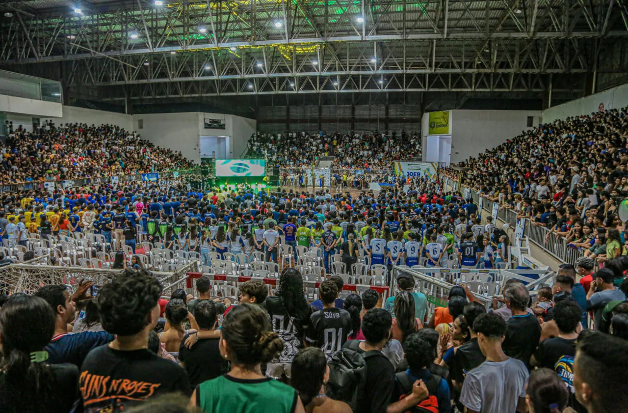 DESDE TEIXEIRÃO É SUCESSO - Abertura do Joer 2025 reúne atletas e celebra a força do esporte escolar em Porto Velho